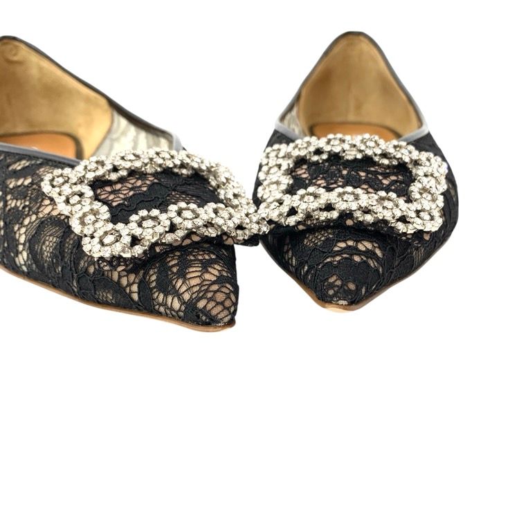 未使用品 PIPPICHIC ピッピシック ANNA V JEWERLY ビジューレース