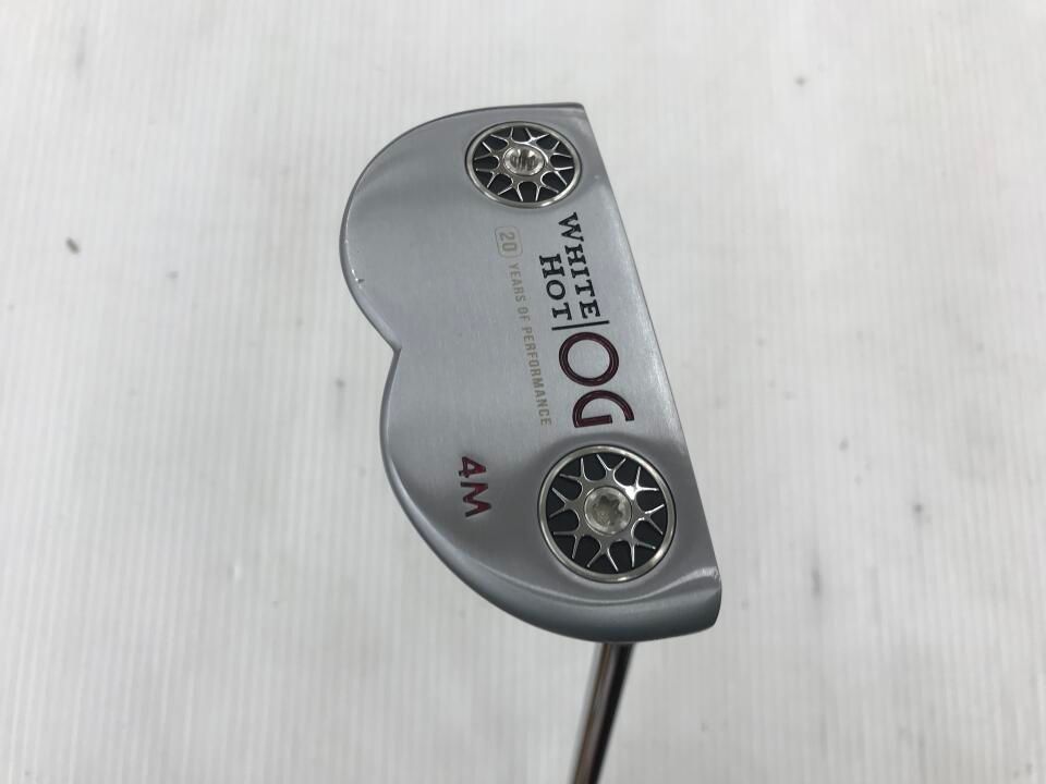 返品OK 【中古ゴルフクラブ】オデッセイ ホワイト ホット OG #6MS