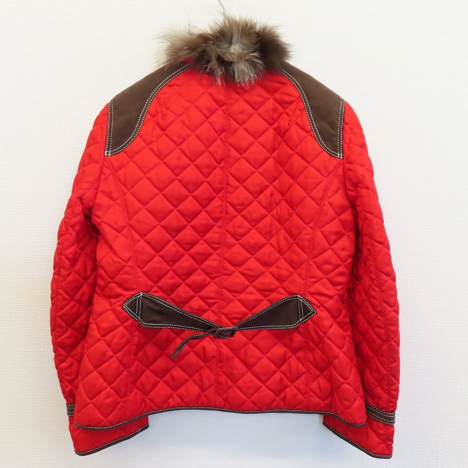 伊太利屋 Italiya GK シルク アウター ジャケット キルティング