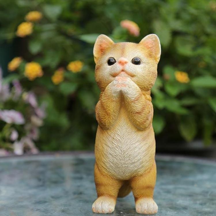 新品 未使用 猫 ネコ ねこ 置物 置物 キャットオーナメント 猫 黒猫 猫の置物 ネコ ねこ 動物