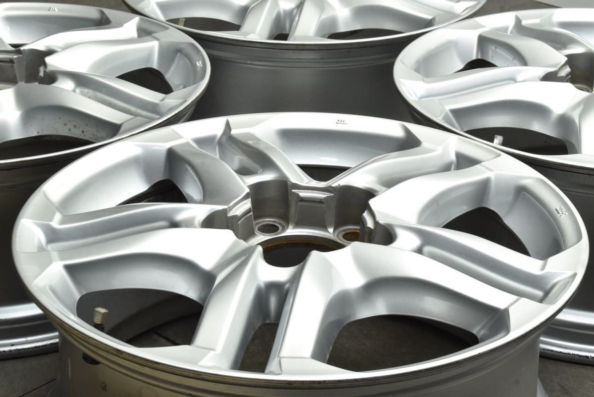 程度良好品】トヨタ ランドクルーザー200 ZX 純正 20in 8.5J +60