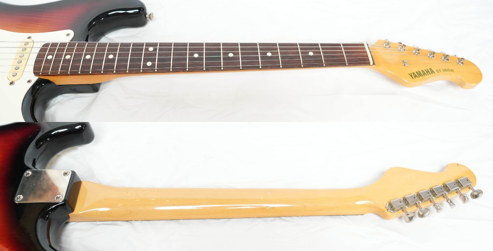 YAMAHA ST360R ストラトキャスター ☆YAMAHA☆ST360R 3TS ストラトキャスター 80年代 日本製 ヤマハ