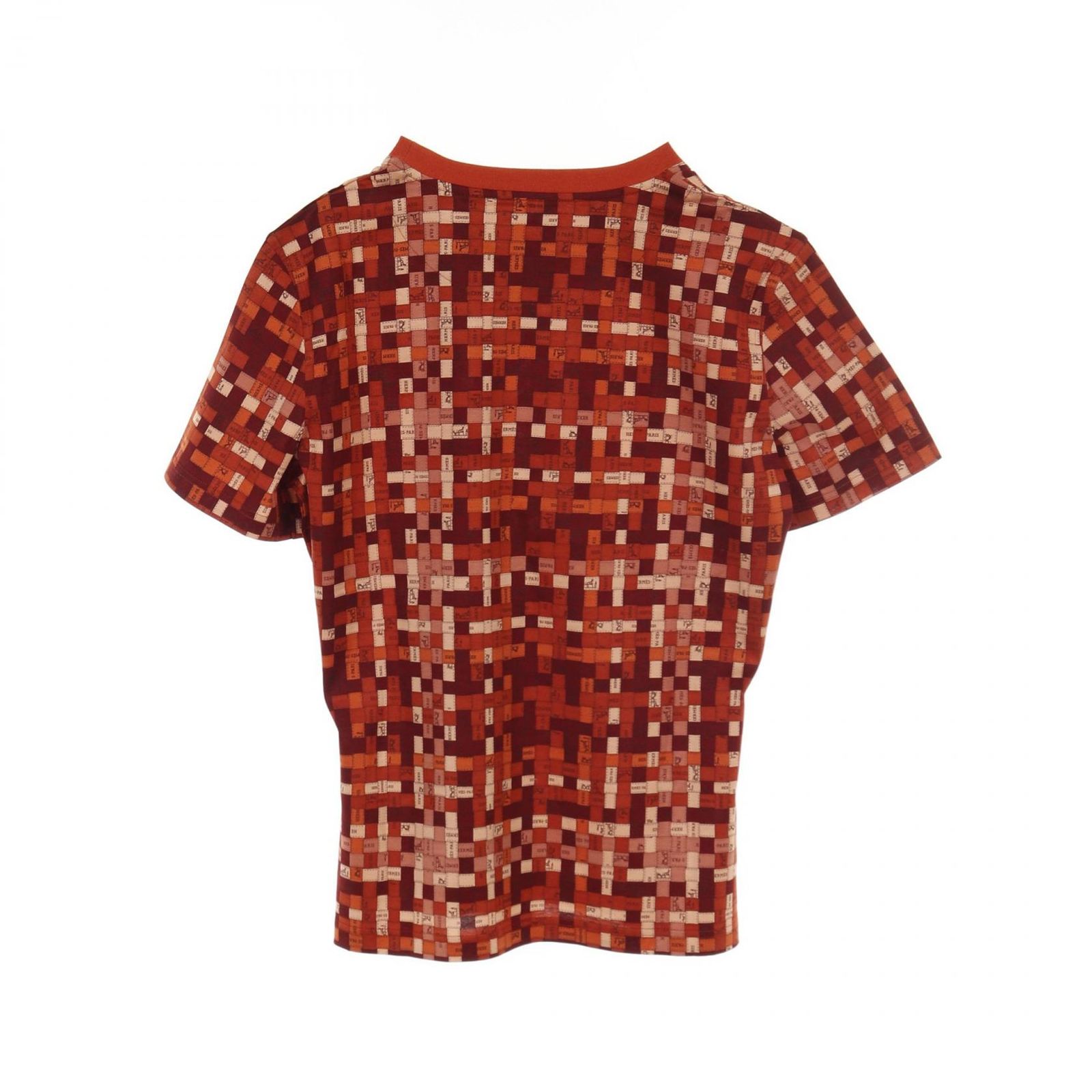 【HERMES 】マイクロTシャツ ♪ボルデュック・チェックエルメス マイクロTシャツ 《ボルデュック・チェック》 | Hermès