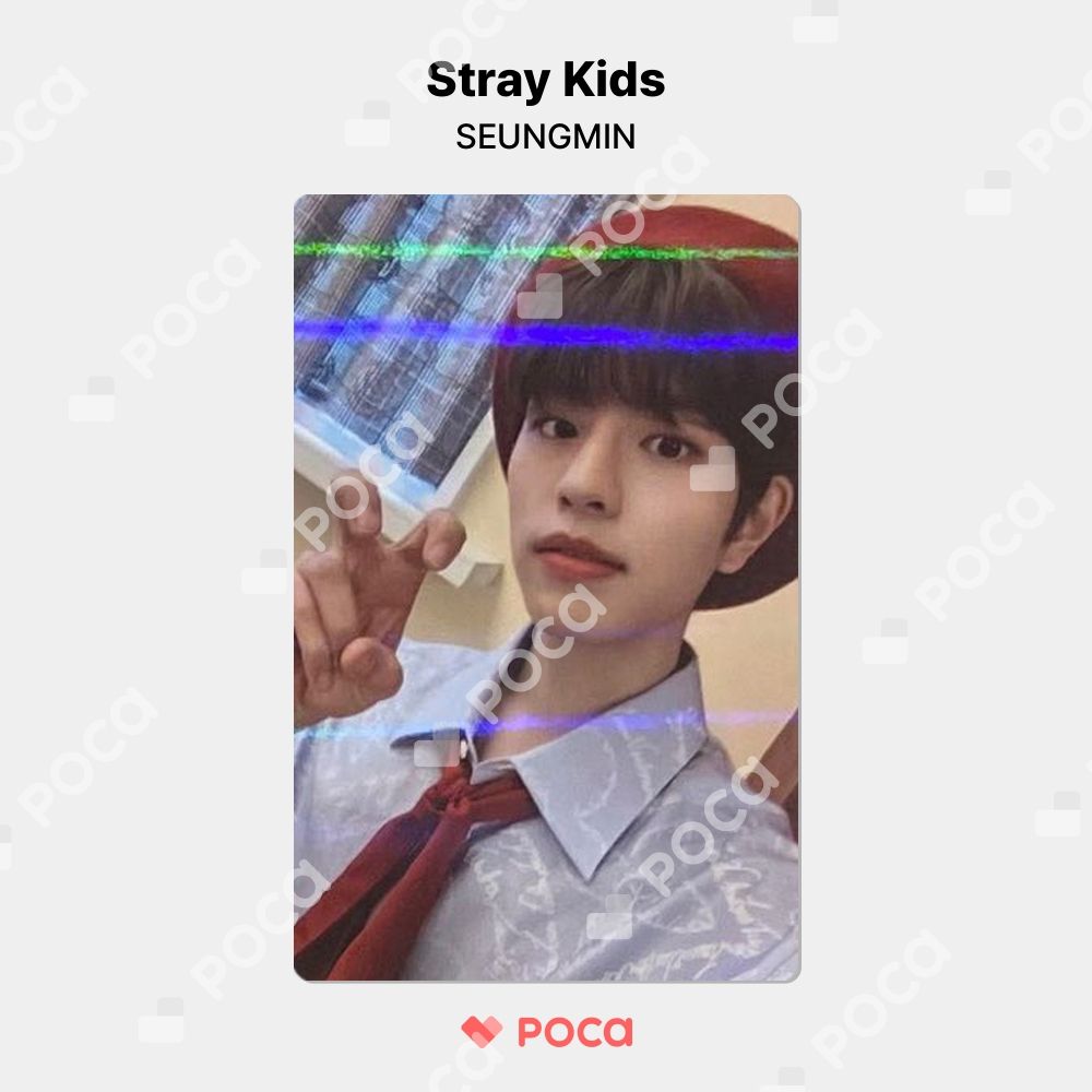 スキズ スンミン christmas evel inter park トレカ straykids スンミン スキズ トレカ Christmas EveL Interpark