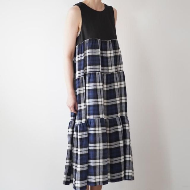 ティアードドレス