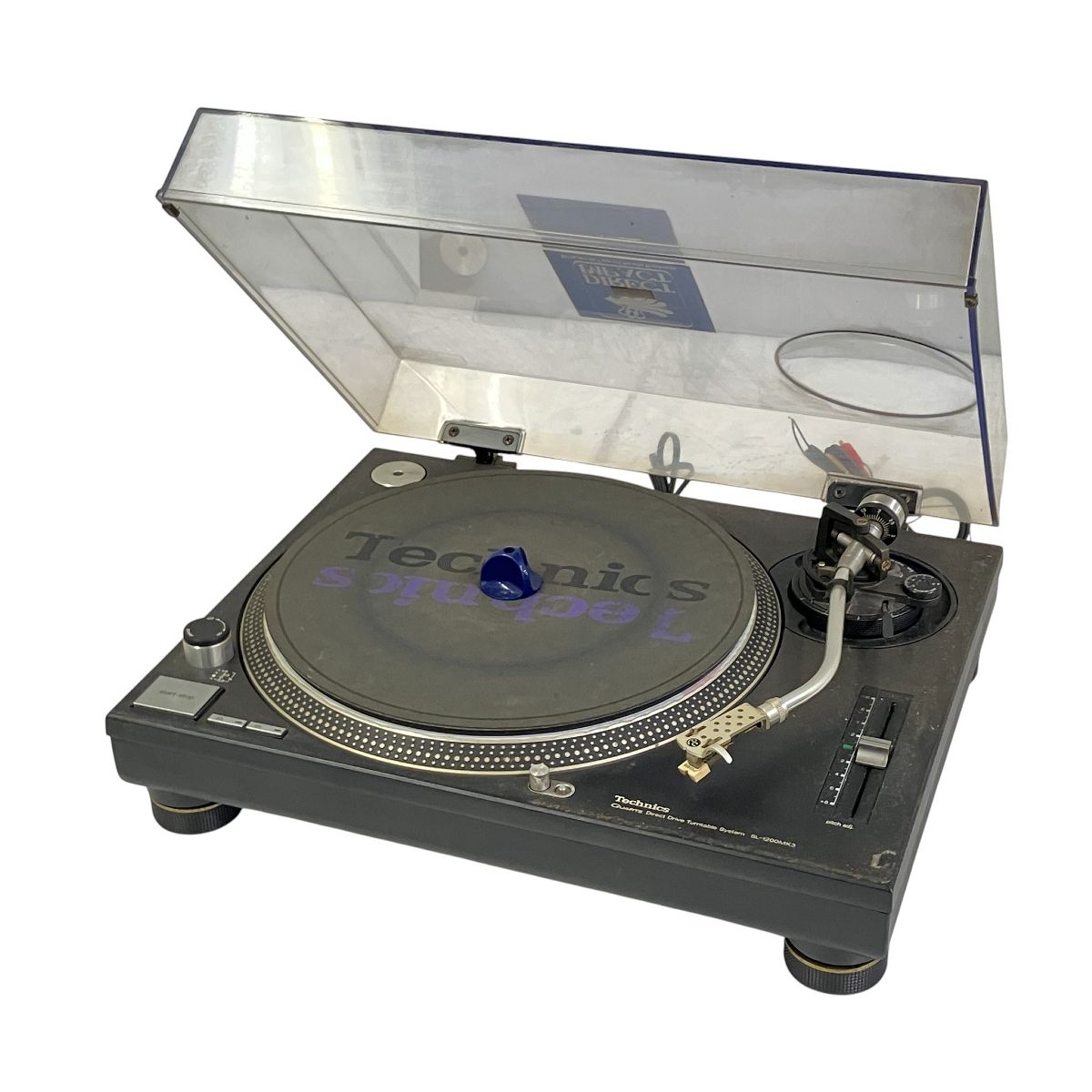 Technics テクニクス SL-1200MK3 ダイレクトドライブ ターンテーブル レコードプレーヤー T10451478