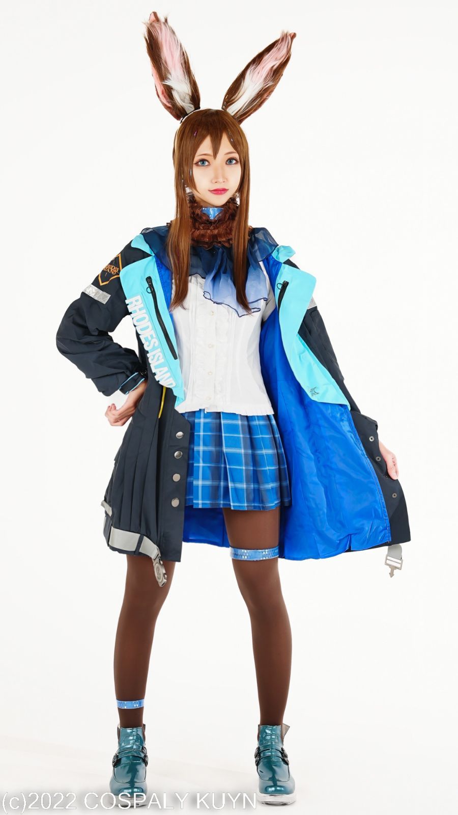 アークナイツ アーミヤハイクオリティコスプレ衣装 S・Mサイズ 即 