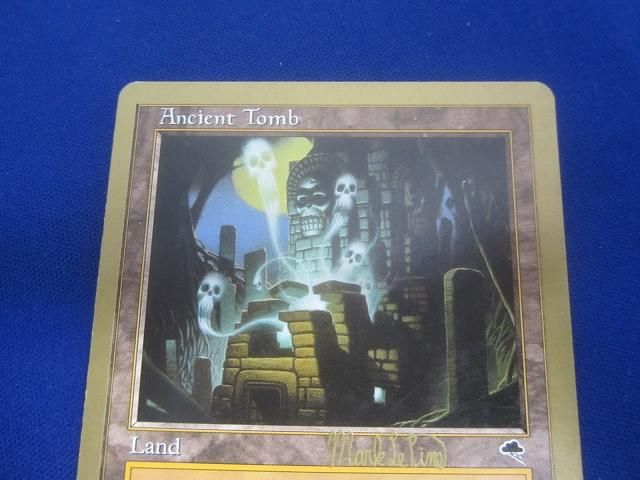 状態C トレカ MTG マジック:ザ・ギャザリング 古えの墳墓