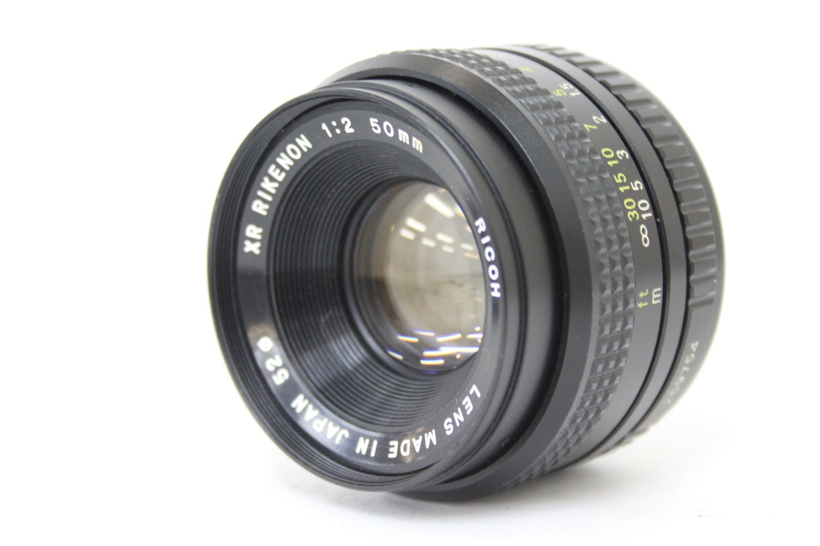 返品保証】 【和製ズミクロン】 リコー Ricoh XR RIKENON 50mm