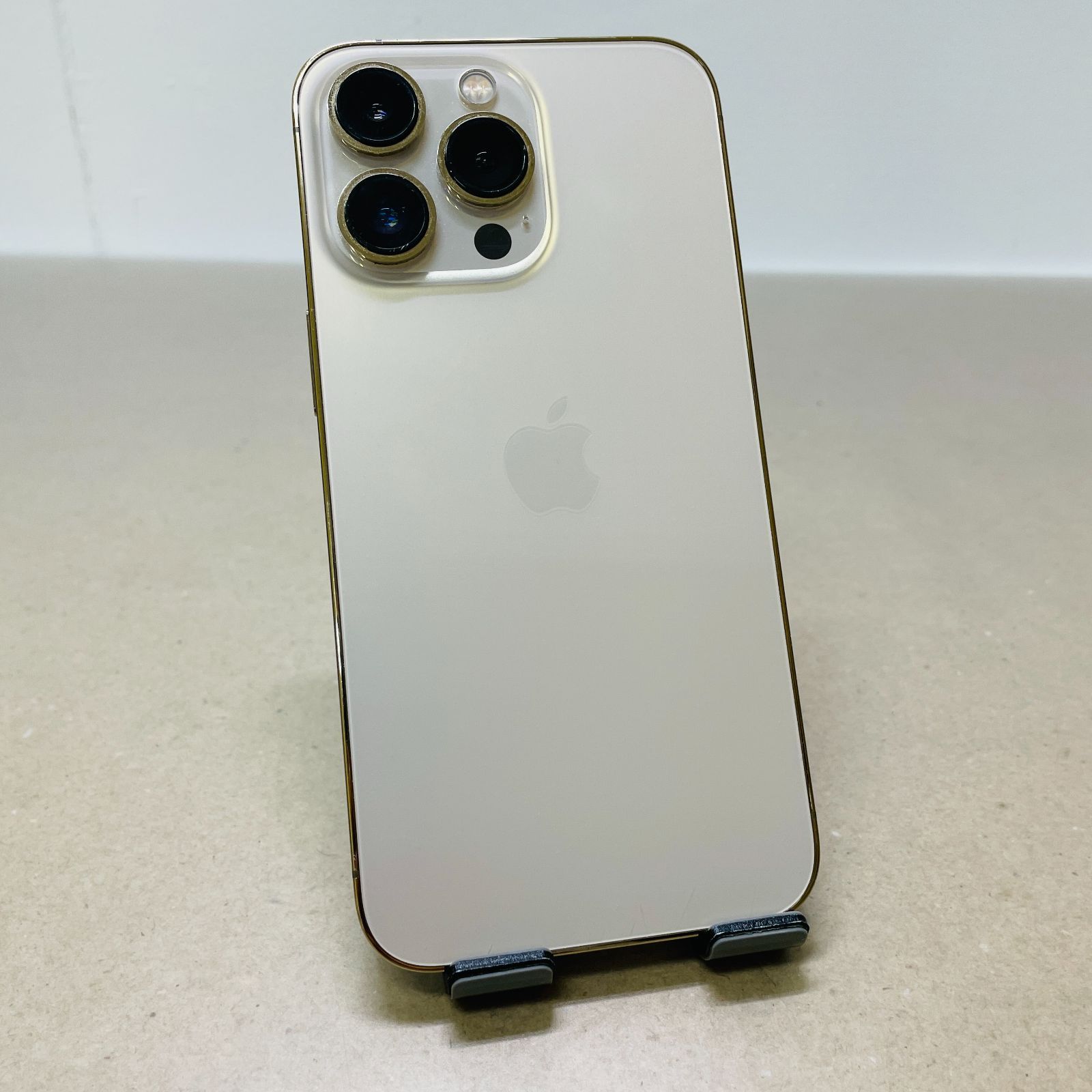 美品 Apple iPhone13 Pro 128GB ゴールド SIMフリー MLUH3J/A 【C3250 