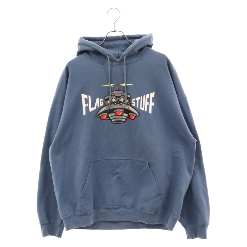 FLAGSTUFF (フラッグスタッフ) UFO HOODIE ユーフォーフーディー プル