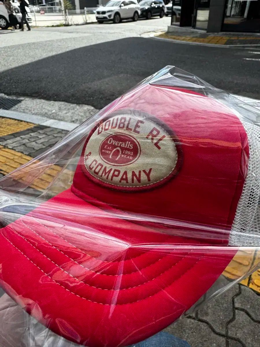 ダブルアールエル トラッカーキャップ