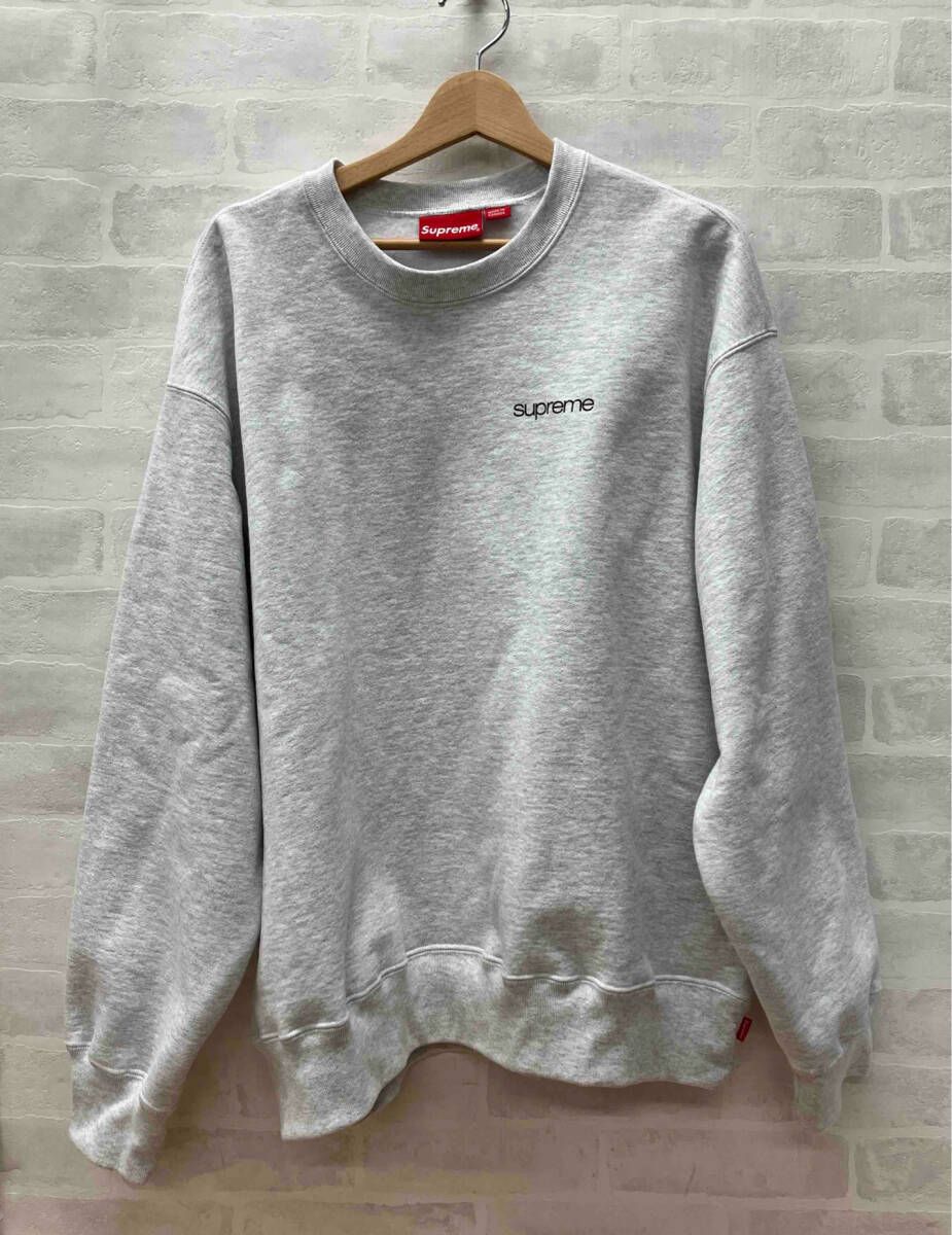 【Supreme】スウェット23AW「NYC Crewneck」 クラシックロゴスウェット