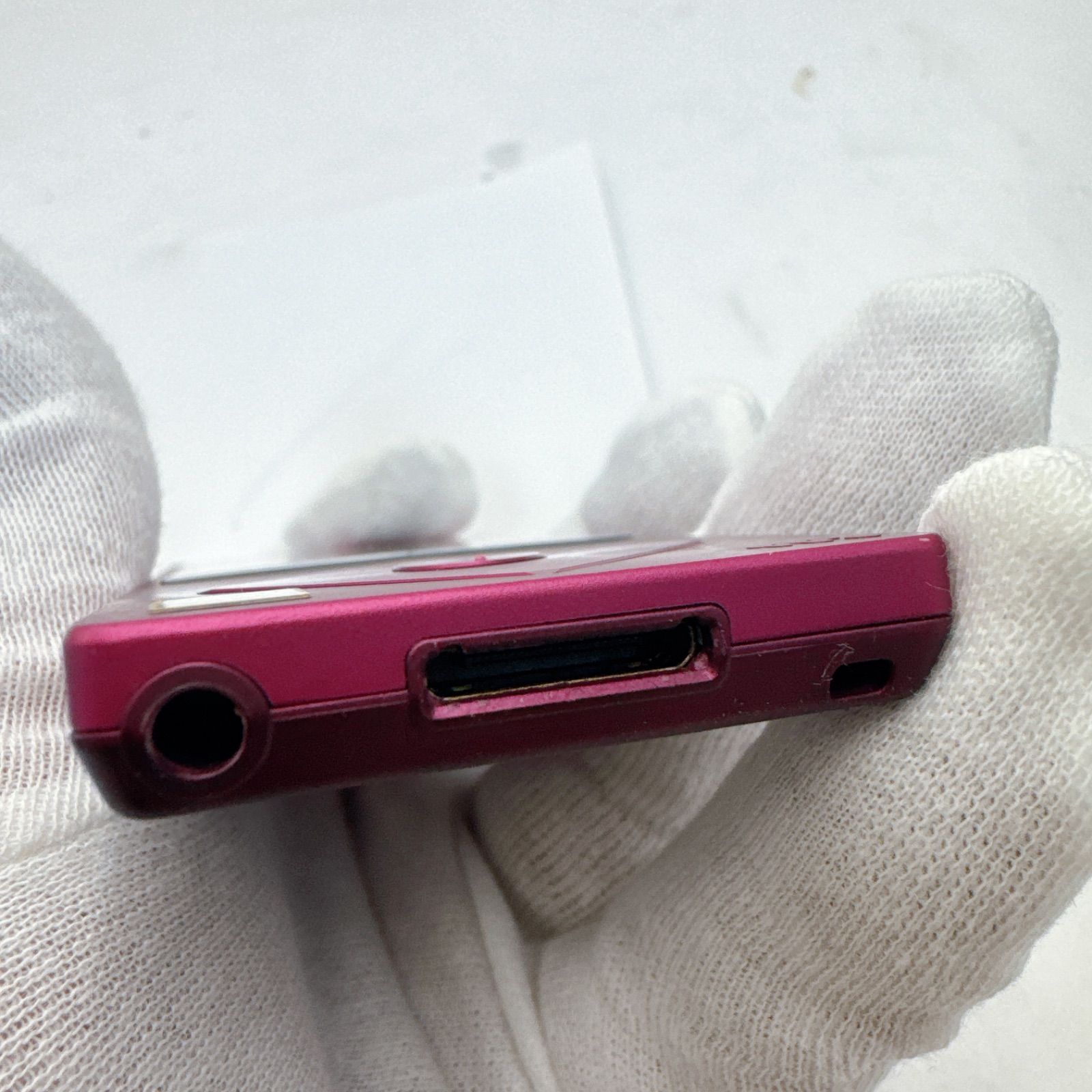 動作品／ピンク】SONY ウォークマン NW-A16 ハイレゾ対応・Bluetooth