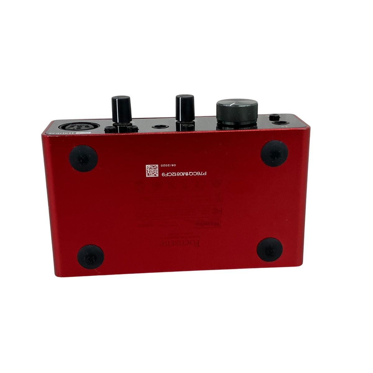 オーディオインターフェイス