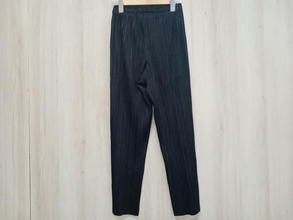 BY PLEATS PLEASE ISSEYMIYAKE プリーツプリーズ イッセイミヤケ SIZE 2 ブラック パンツ 両側ポケットあり