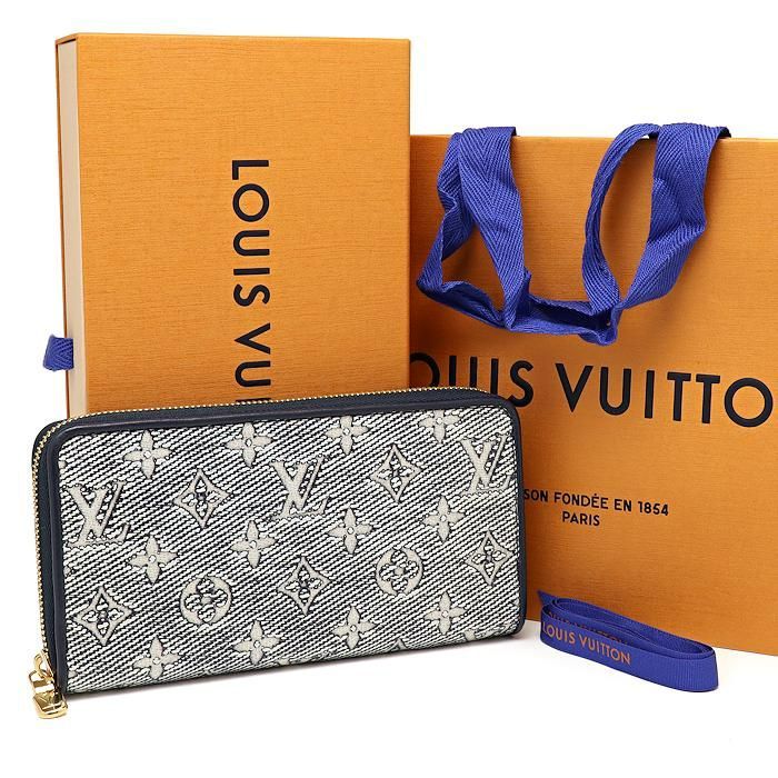 ルイヴィトン LOUIS VUITTON モノグラム ジャカード ジッピー ウォレット ラウンドファスナー 長財布 M82468 新入荷 LV1390  | fleettracktz.com