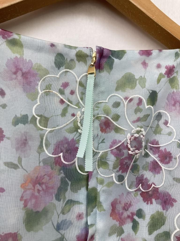 新品】TOCCA トッカ ワンピース ドレスワンピ 2024年製 花柄