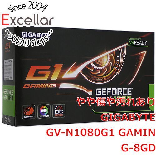 bn 7 GIGABYTE製グラボ GV-N1080G1 GAMING-8GD PCIExp 8GB 元箱あり