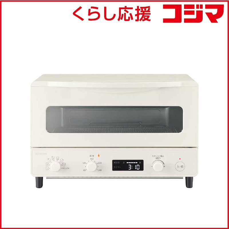 新品 未開封 】 コイズミ KOIZUMI マイコン式4枚焼きオーブン 