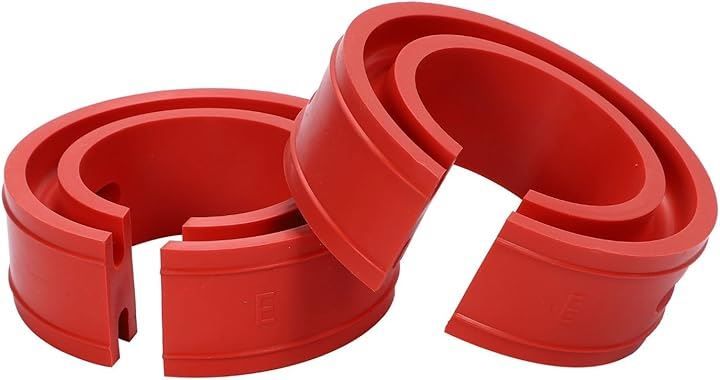 Pararect ラバースペーサー スプリングゴム 2個セット サスペンション 車高調整 衝撃吸収 15mm(15mm (E))