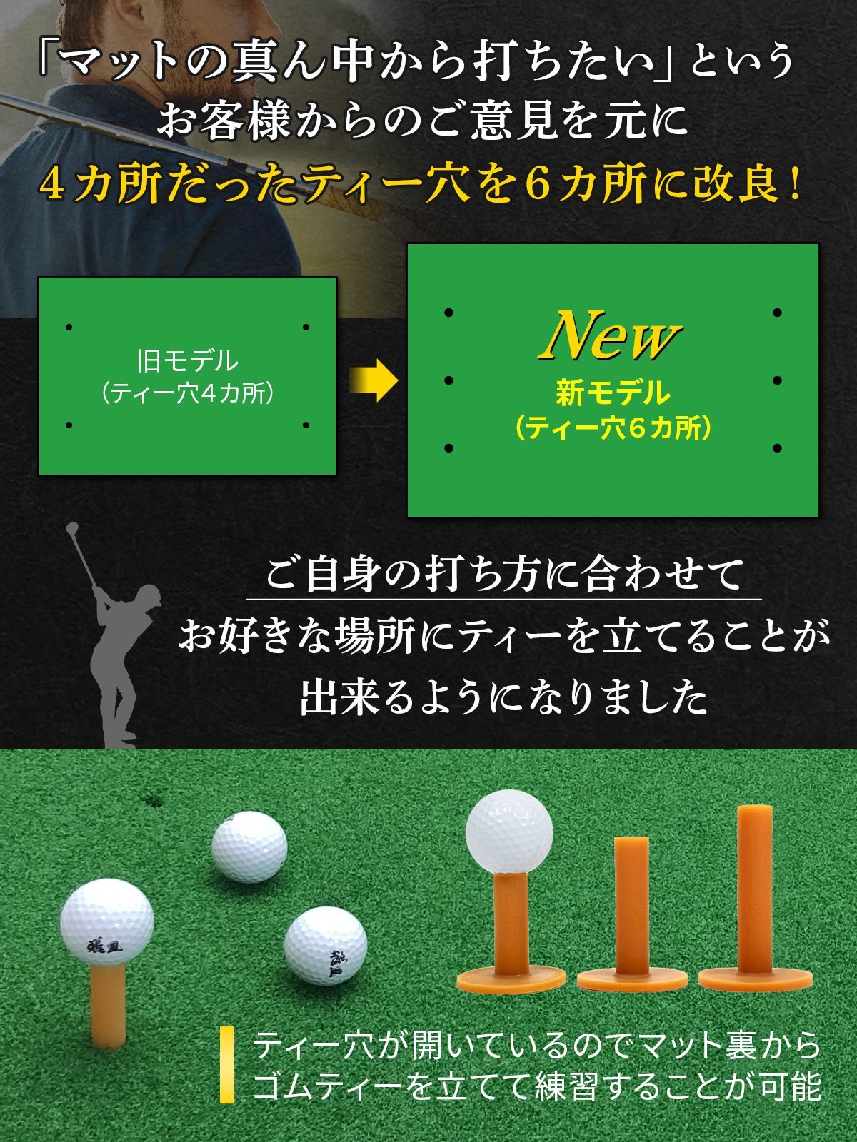 大型 ゴルフ