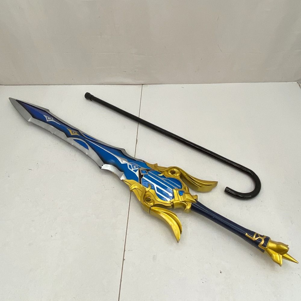 【新品未使用】原神　エウルア　コスプレ　武器 5ggen_hh-ys-yl-y