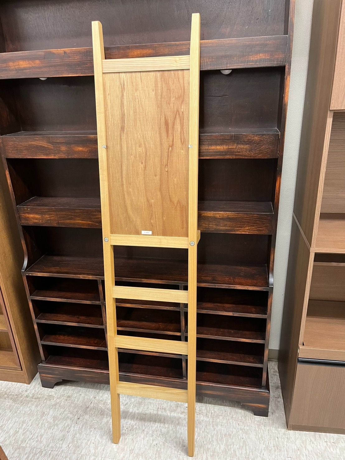 ラダーミラー スタンドミラー