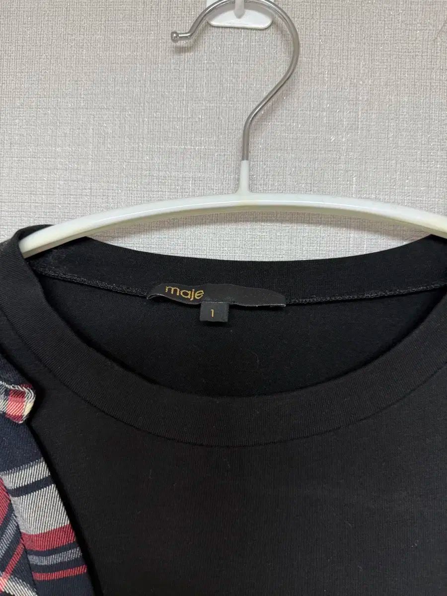 チェック柄シャツ 1