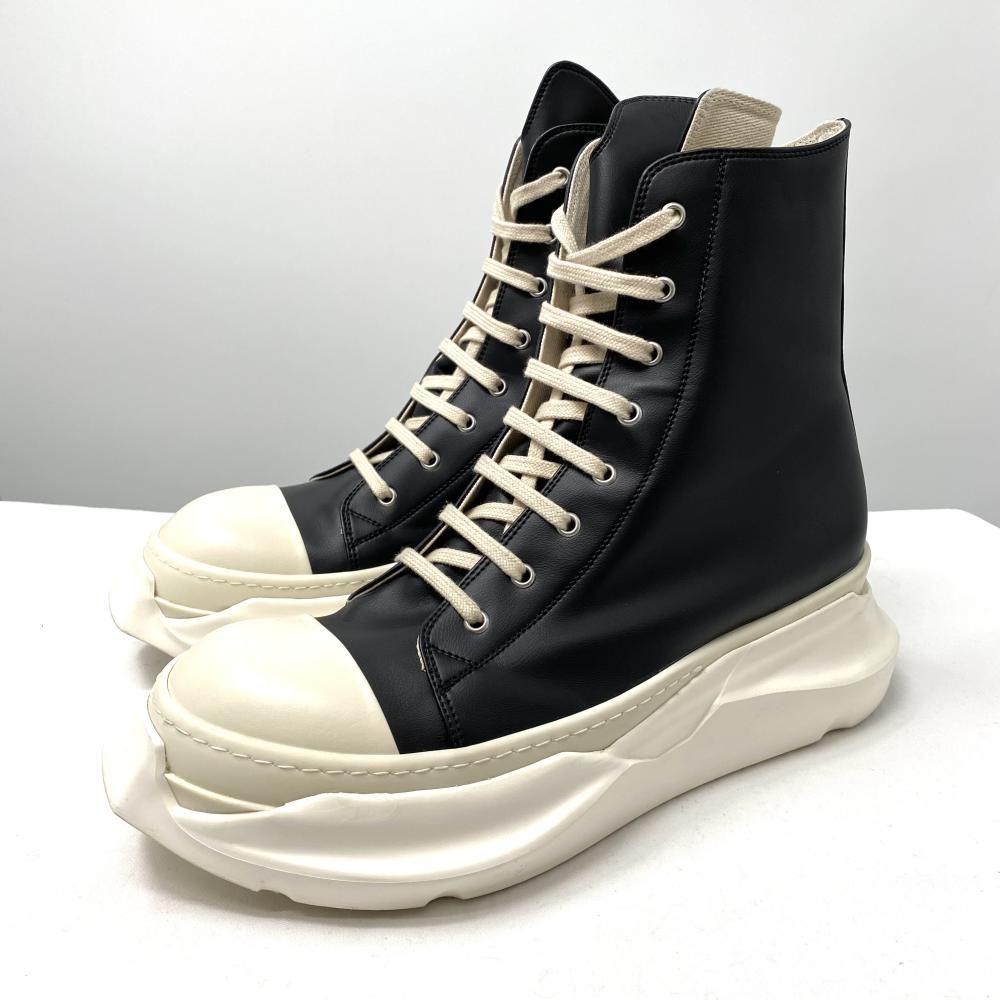 DRKSHDW | ABSTRACT SNEAK ALL BLACK (DQ) スニーカー (RICK