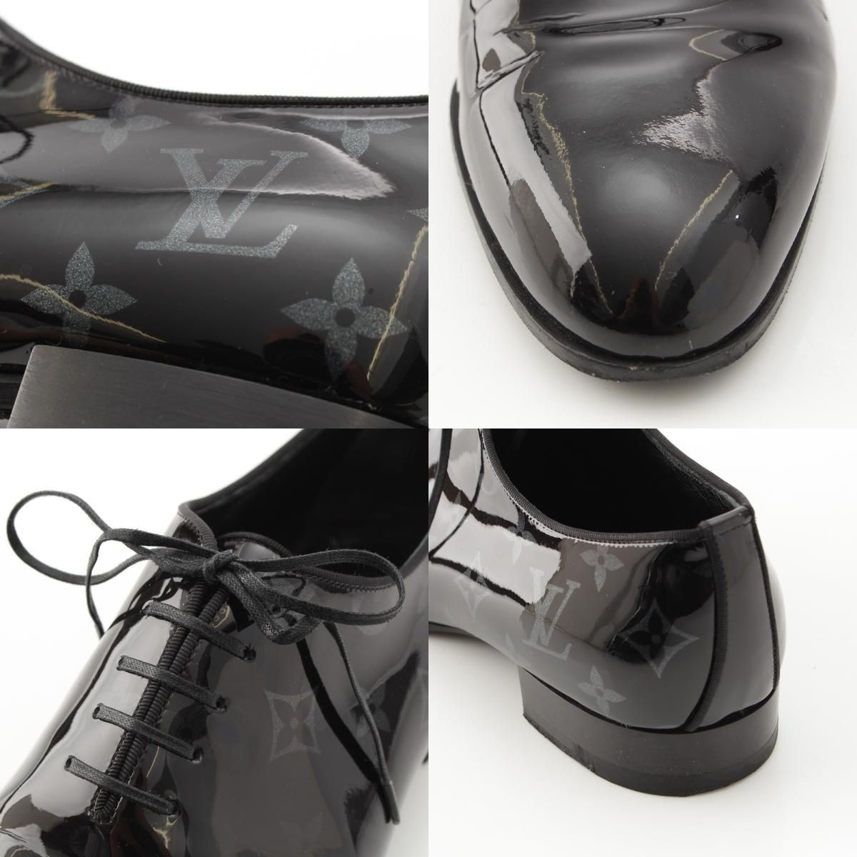 ヴァンドームライン パテントレザー