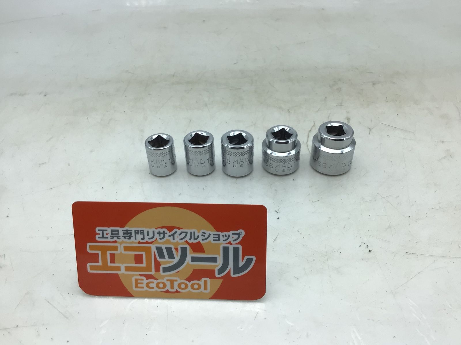 品 〇 MACTOOLS|マックツールズ 3|8 ソケット XS6 12～19ｍｍ 5個 ITRNCAMLV1DS エコツール知立店 M02