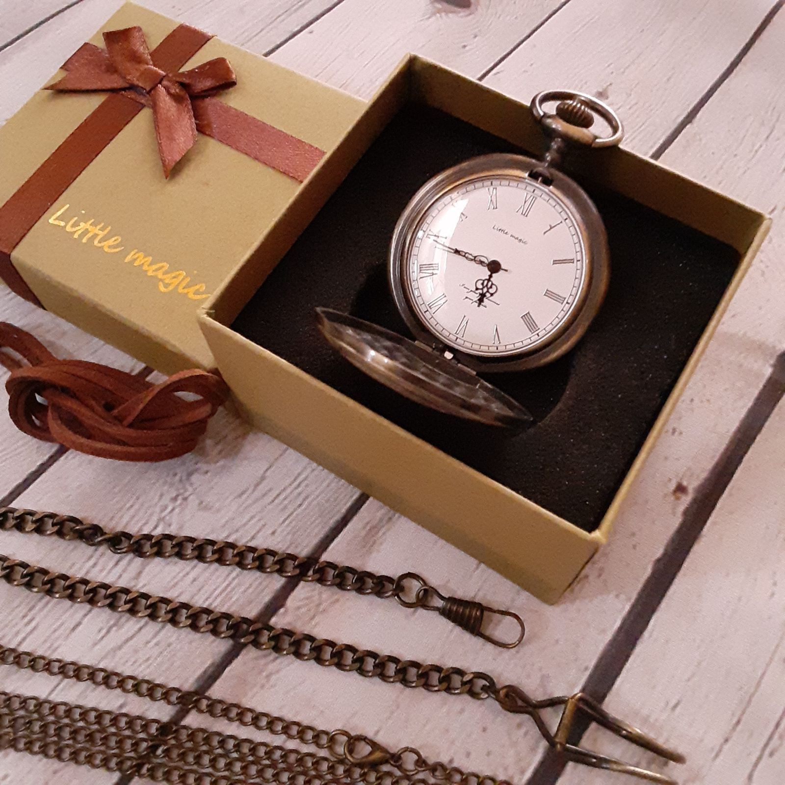 明治時代稀少レア１８９０年代商館大型懐中時計重厚感修繕必要有り 