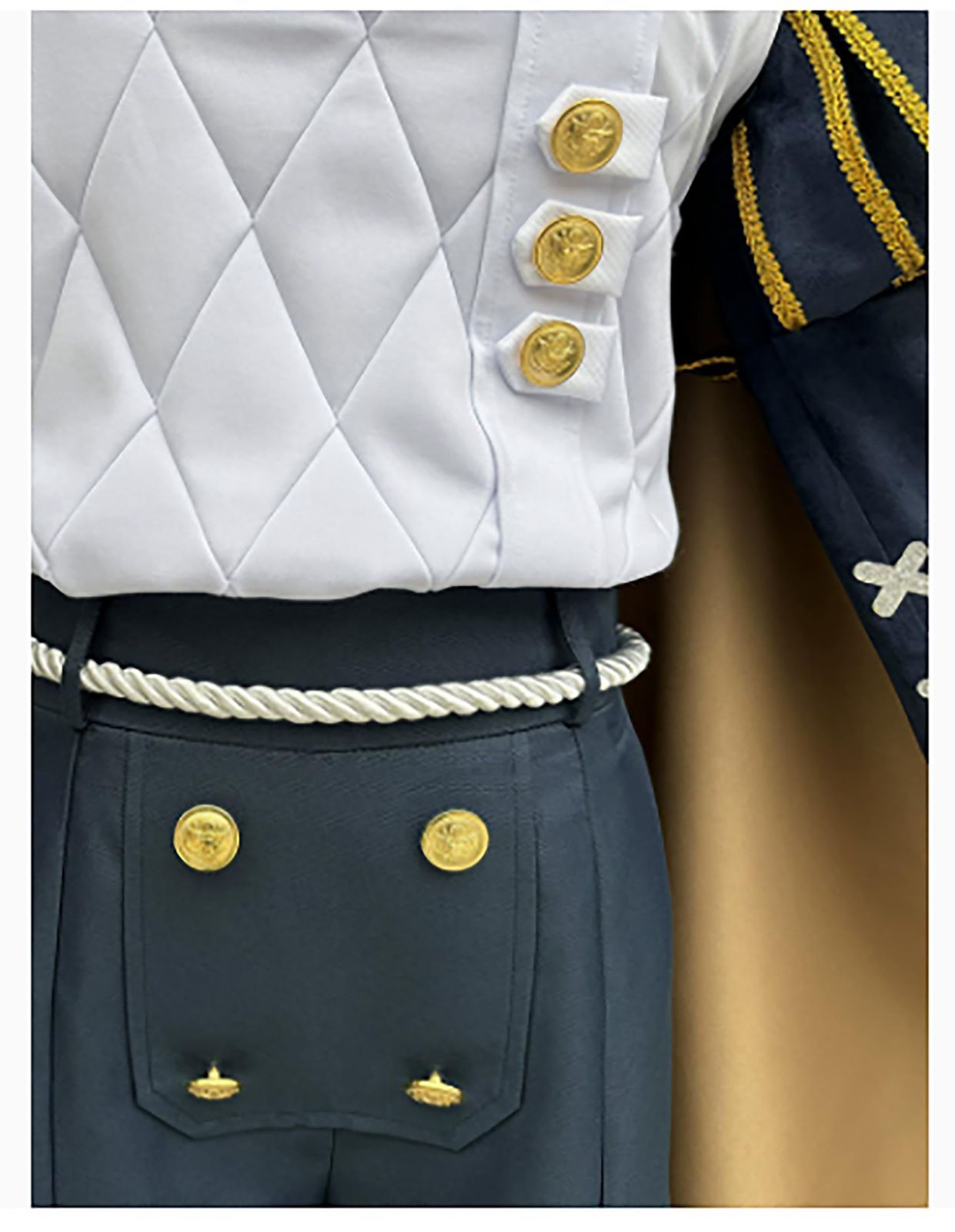 高品質 第五人格 騎士 ボタンコスプレ衣装 メガネ付き ウィッグ 付き 演劇服 リチャード スターリング コスチューム ハロBJ0925ML03 ハロウィン WWW_TRAVELLANDINDIA_COM