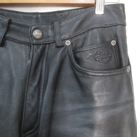 ハーレーダビッドソン HARLEY DAVIDSON レザーパンツ 本革