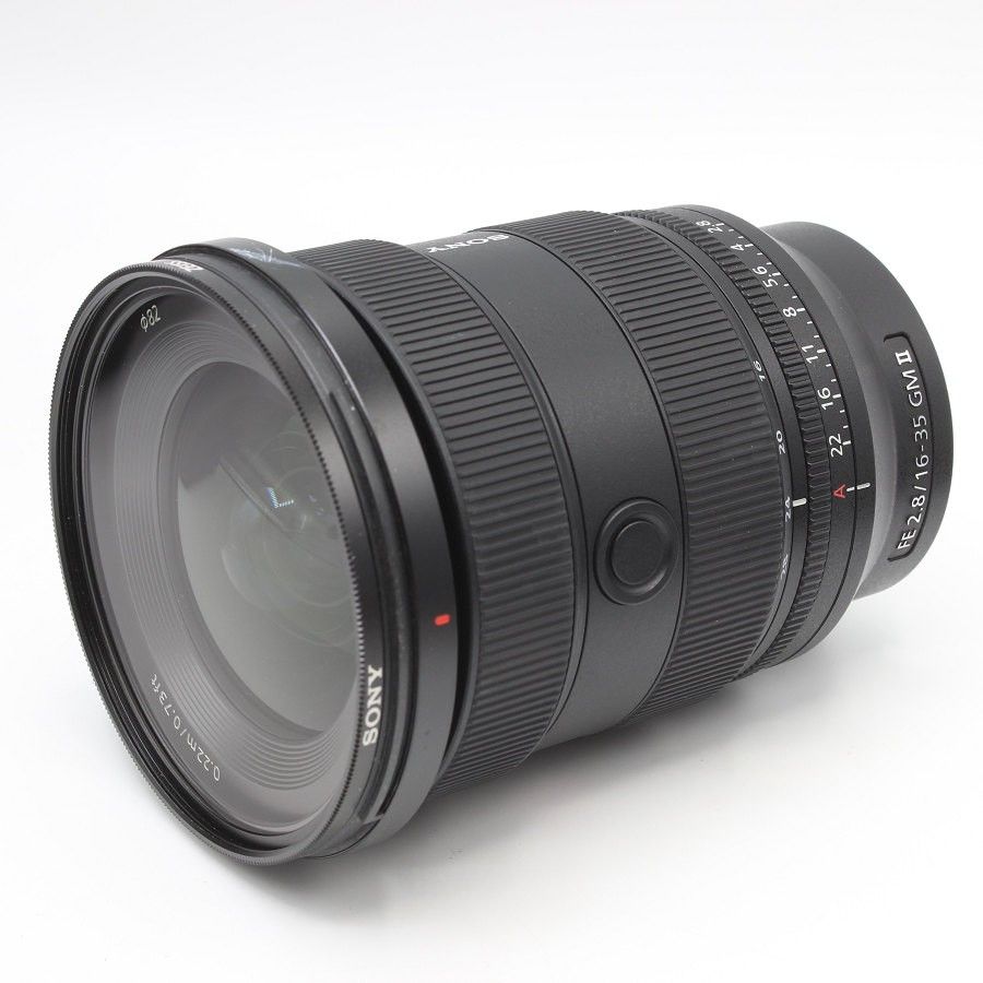 SONY FE 16-35mm F2.8 GM II SEL1635GM2 Eマウント 大口径広角ズームレンズ ソニー 交換レンズ