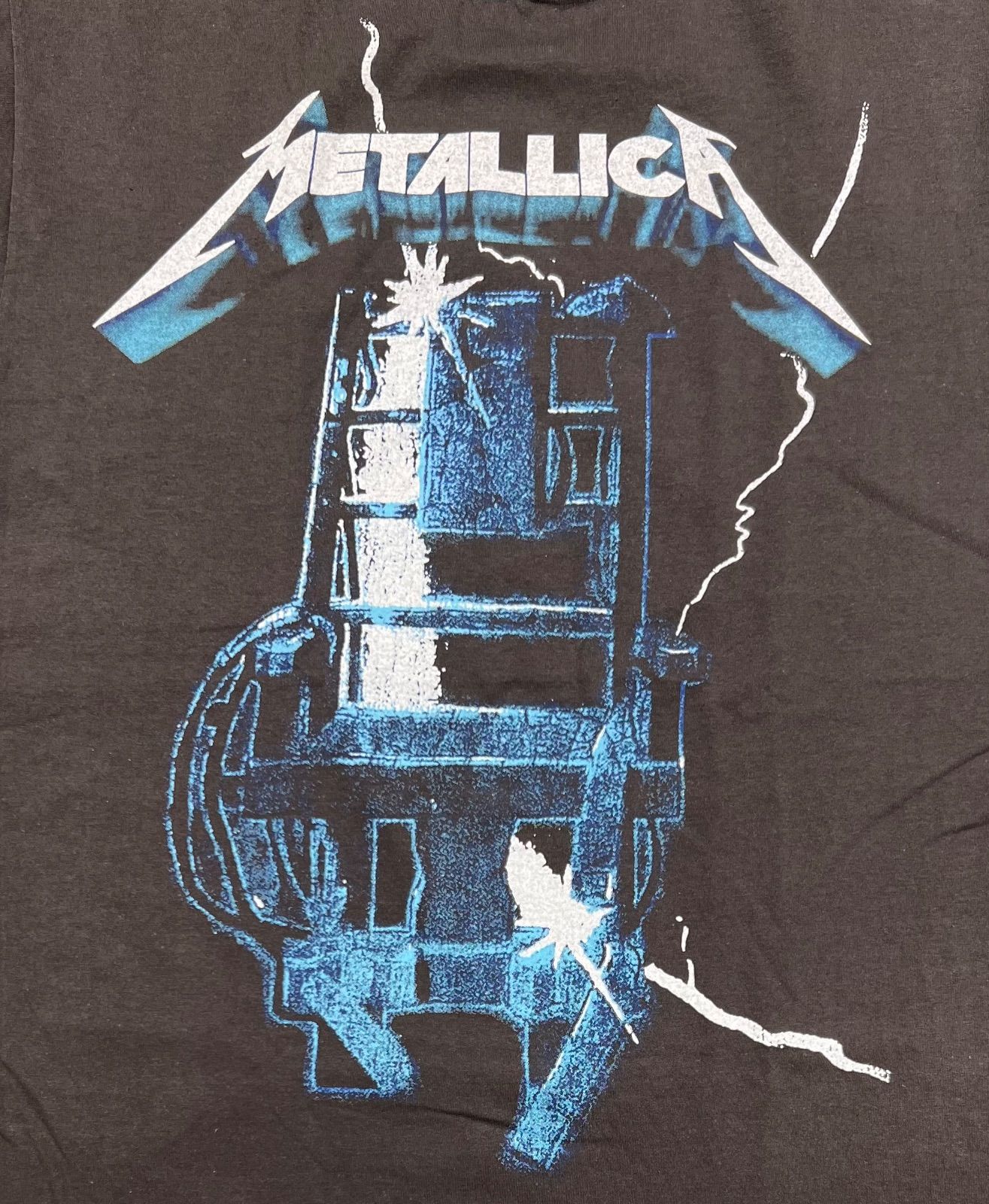 USA製 METALLICA メタリカ RIDE THE LIGHTNING ライドザ