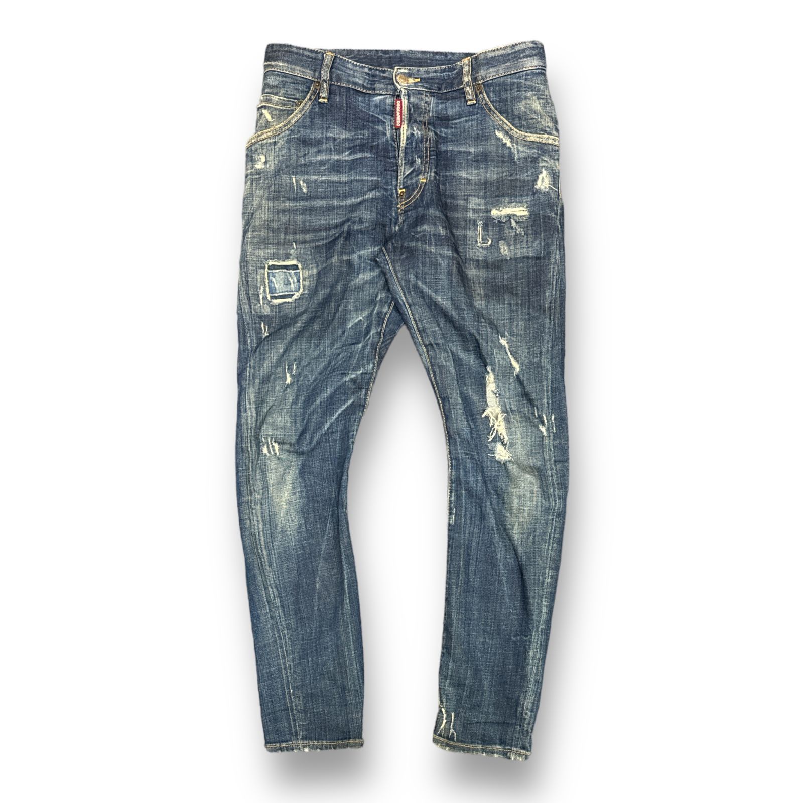 DSQUARED2 TIDY BIKER JEAN ティディ バイカー ジーンズ デニム ディー 