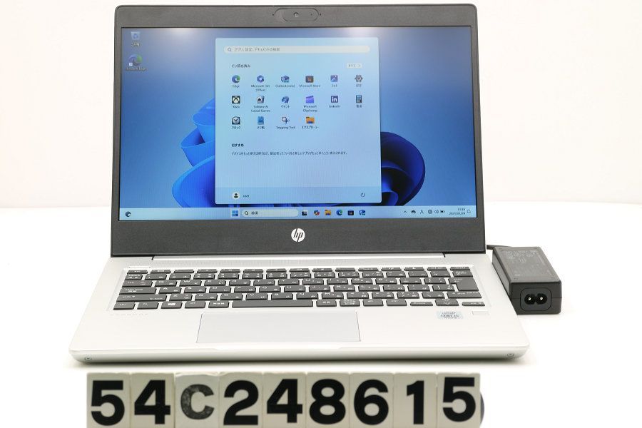 hp ProBook 430 G7 Core i5 10210U 1.6GHz/8GB/256GB(SSD)/13.3W/FWXGA(1366x768)/LTE/Win11 【54C248615】