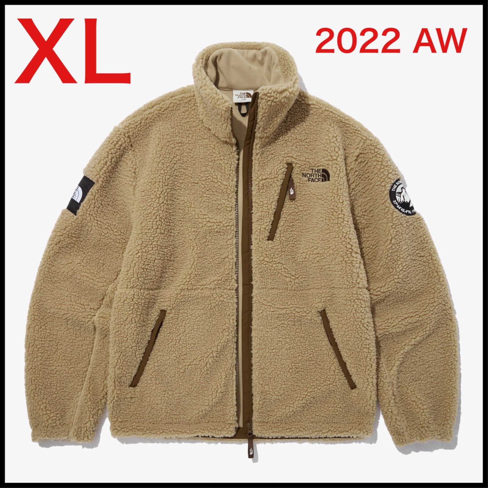 XLサイズ THE NORTH FACE リモ フリースジャケット ベージュ - www ...