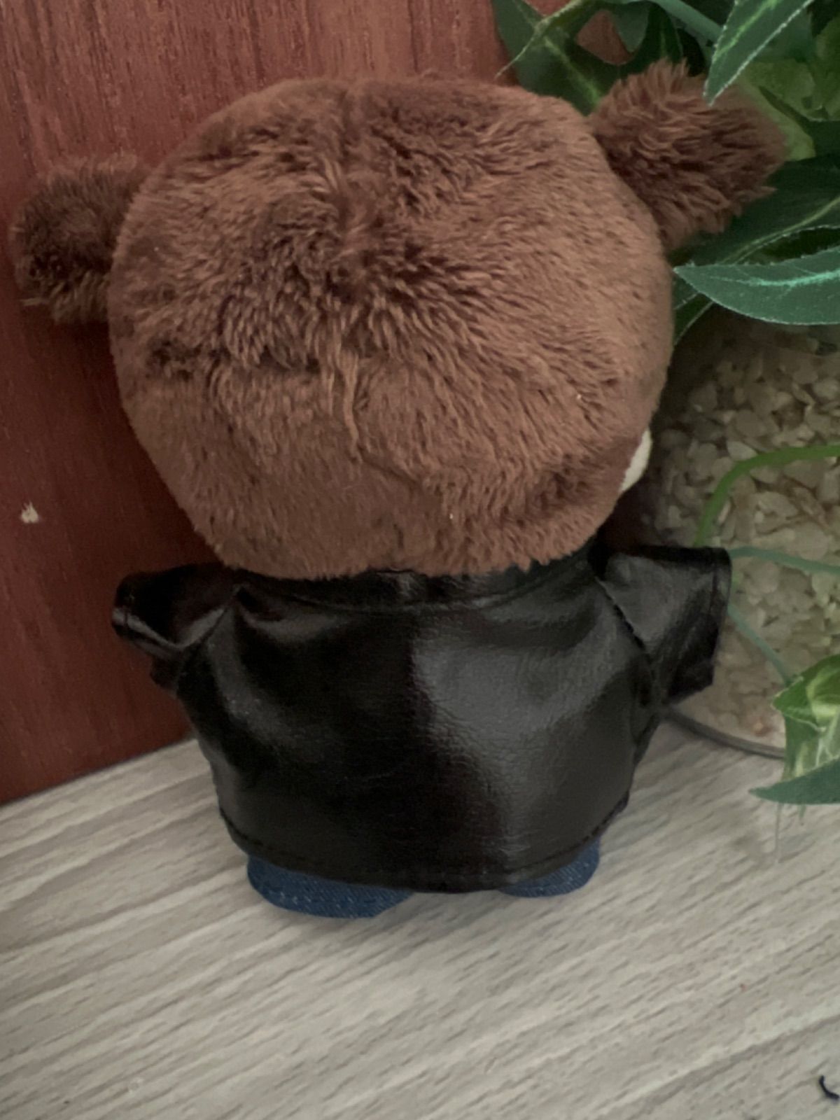 お洋服セット グクトゥギ 10cm ぬいぐるみ ぬい服 ショーケース