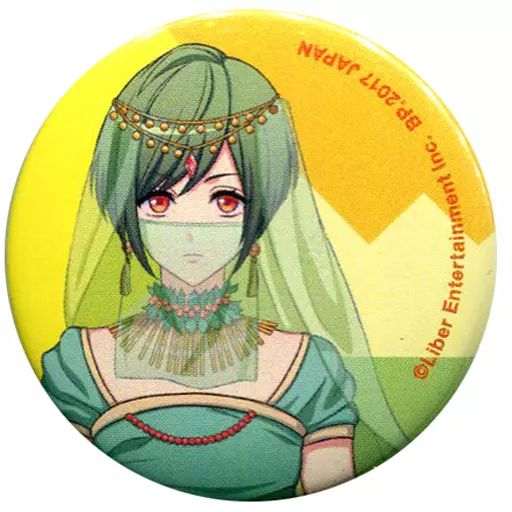 中古】バッジ・ピンズ(キャラクター) 瑠璃川幸 メンバーデザイン缶