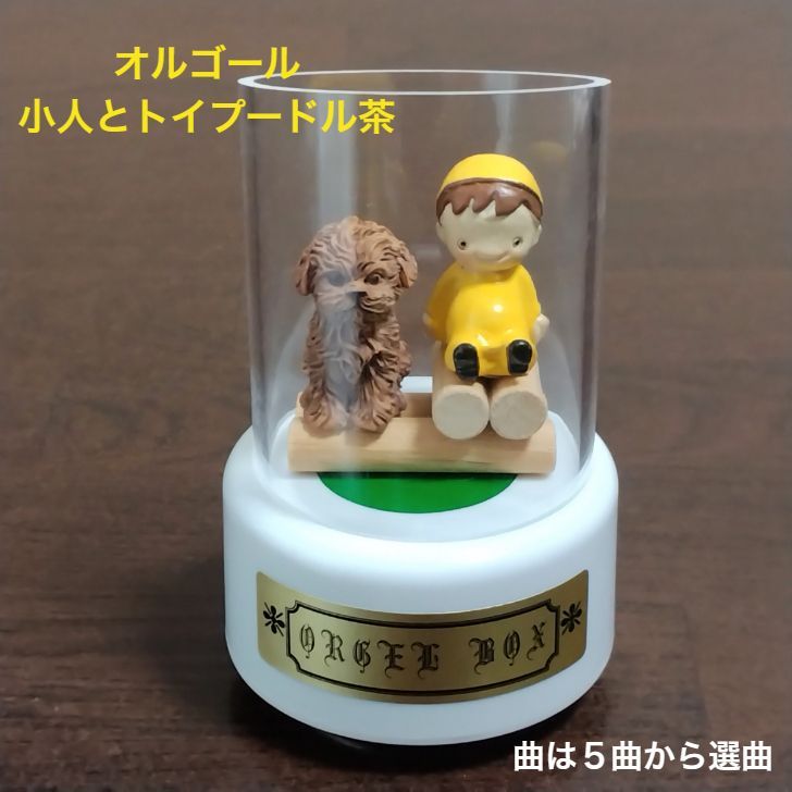 トイプードルオルゴール