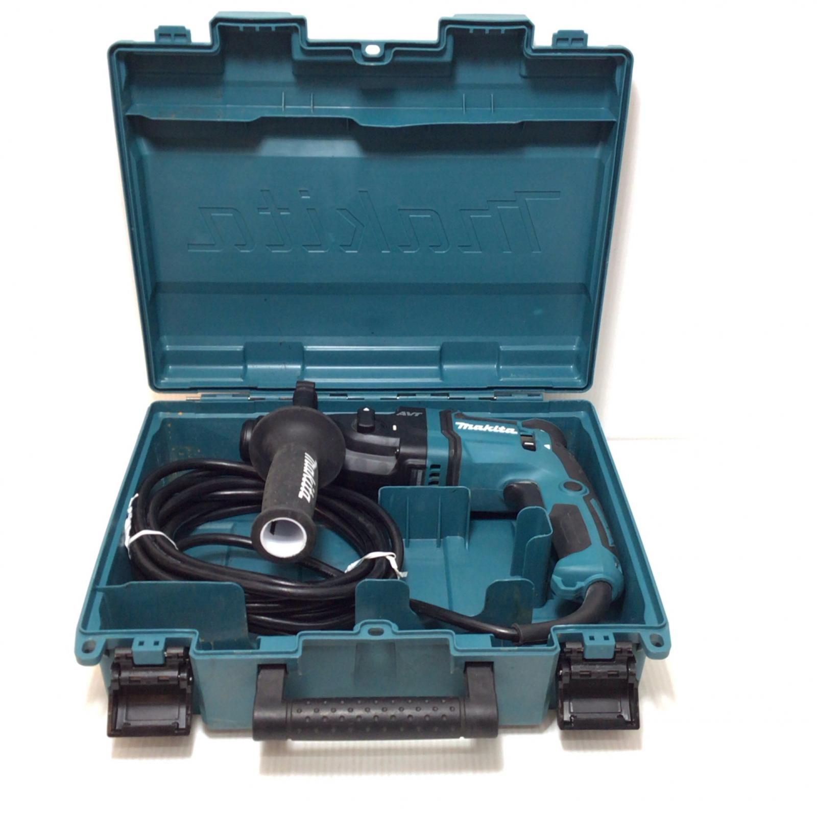 マキタ 14.4V 充電式ハンマドリル HR181DZK 18mm SDSプラス 本体+ケースのみ(バッテリ・充電器別売) ☆比較的綺麗☆ オマケ付♪ makita マキタ 14.4V 18mm 充電式ハンマー