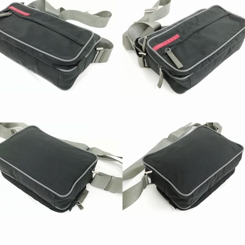 プラダスポーツ PRADA SPORT 4VA122 ナイロン ショルダーバッグ