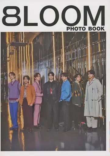 中古】男性写真集 会場限定版)8LOOM PHOTO BOOK 展覧会会場限定