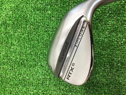 クリーブランド Cleveland RTX-6 ZIPCORE ツアーサテン 58°|06° LOW ウェッジ WG 純正特注シャフト フレックスその他 メンズ 男性用 右利き 右用 Cランク ゴルフクラブ