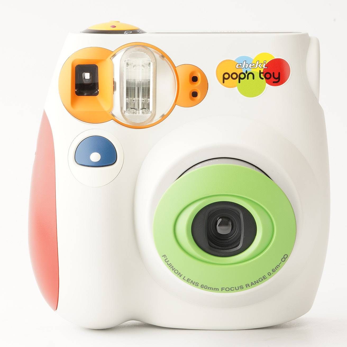 フジ Fujifilm チェキ Cheki pop instax mini 7 ポップントイ Popn Toy
