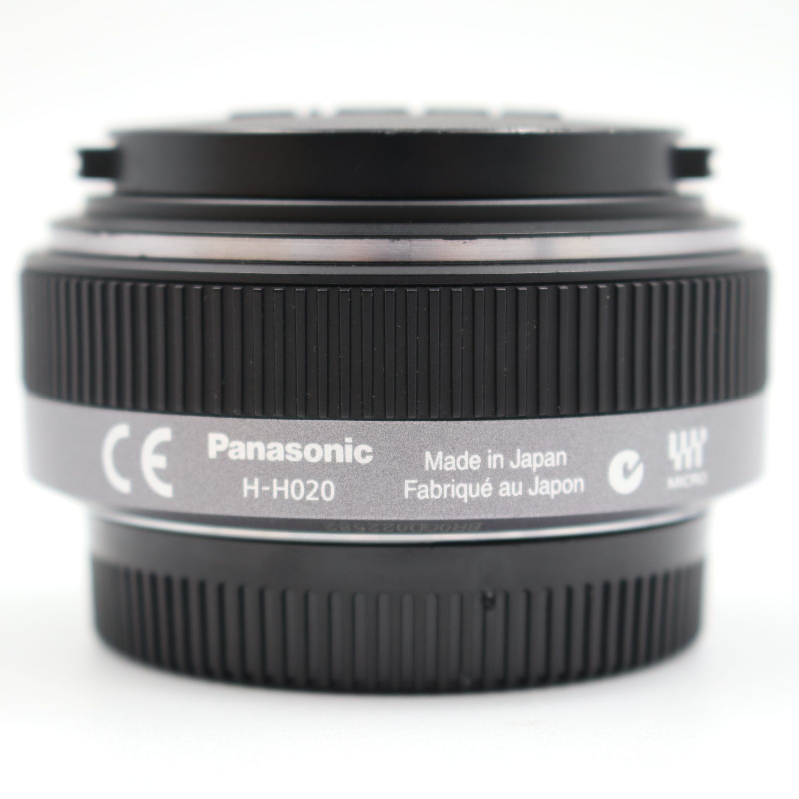 ★大人気★ LUMIX 単焦点レンズ　20mm パンケーキ　H-H020 K0000055876.jpg