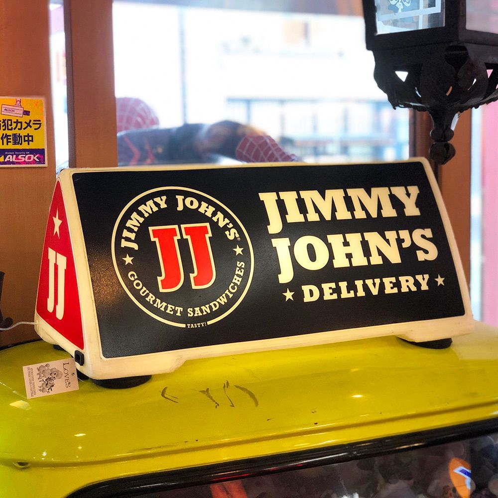 Car Light ジミージョーンズ デリバリー JJ カーライト 照明 インテリア コレクション アメリカン雑貨 サンドイッチ 世田谷ベース